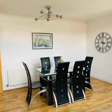 Appartement The Ovo Hydro Penthouse With Free Parking à Glasgow Extérieur photo