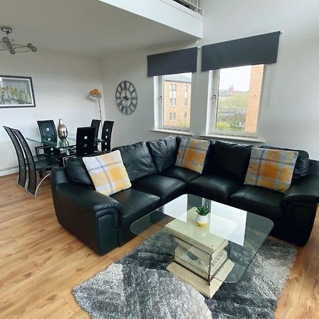 Appartement The Ovo Hydro Penthouse With Free Parking à Glasgow Extérieur photo