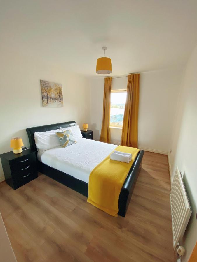 Appartement The Ovo Hydro Penthouse With Free Parking à Glasgow Extérieur photo